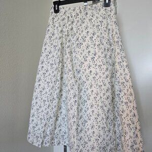 Cotton Cocoon Skirt Medium